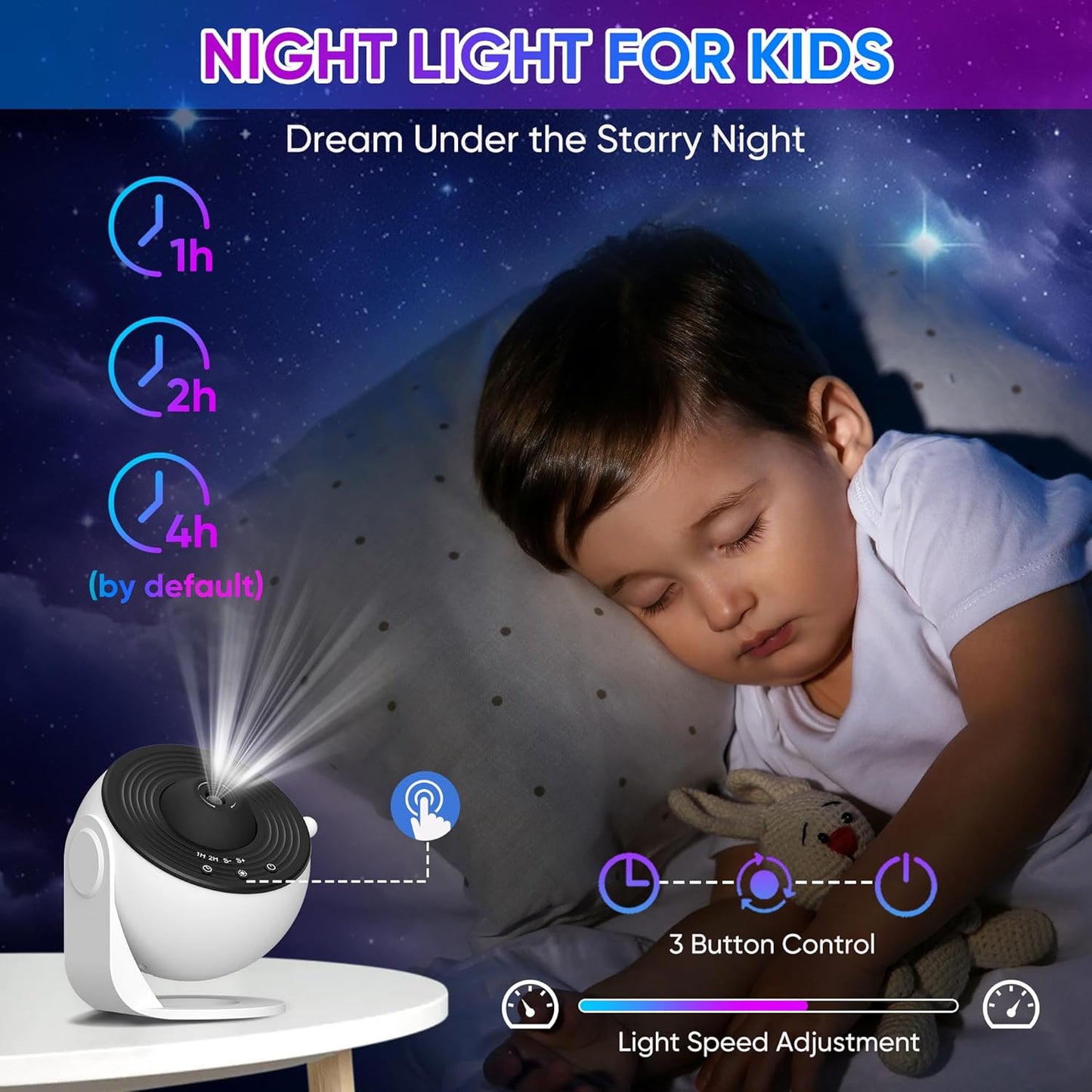 13 in 1 HD Planetarium Galaxy Star Projector