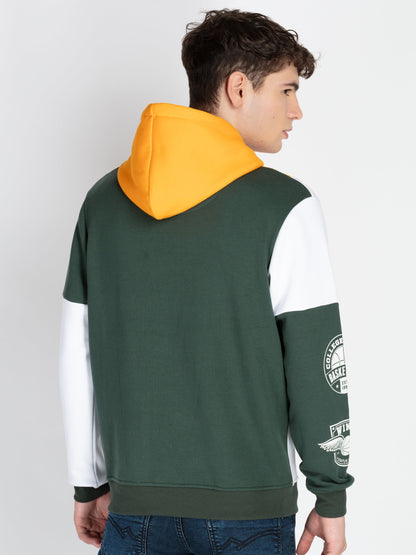 Mens Mix & Match Hooded Sweatshirt