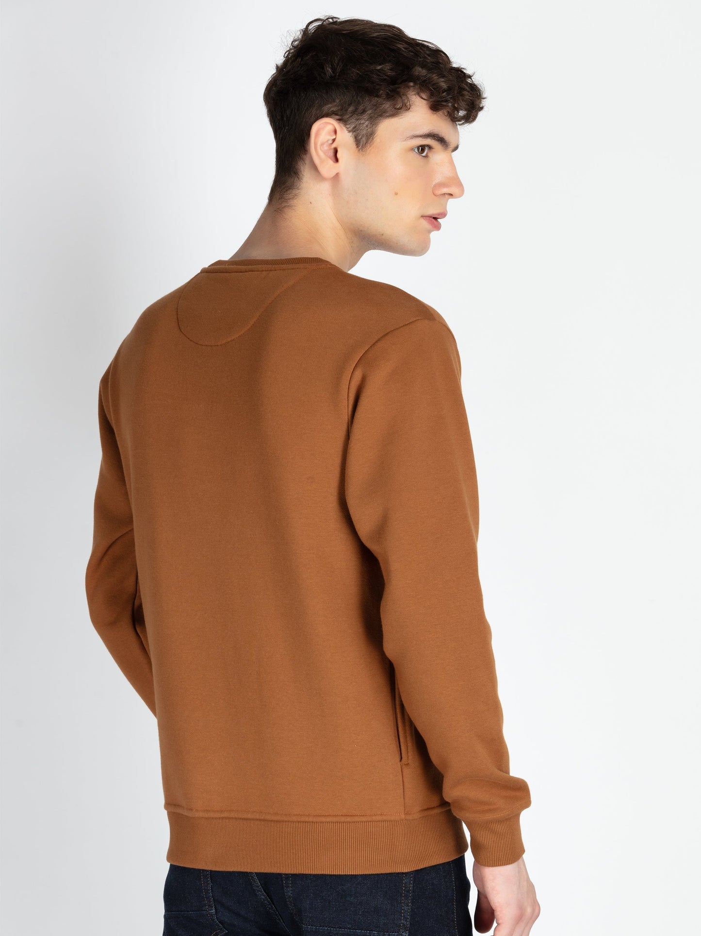 Mens Mix & Match Round Neck Sweatshirt