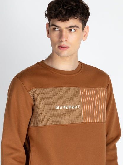 Mens Mix & Match Round Neck Sweatshirt