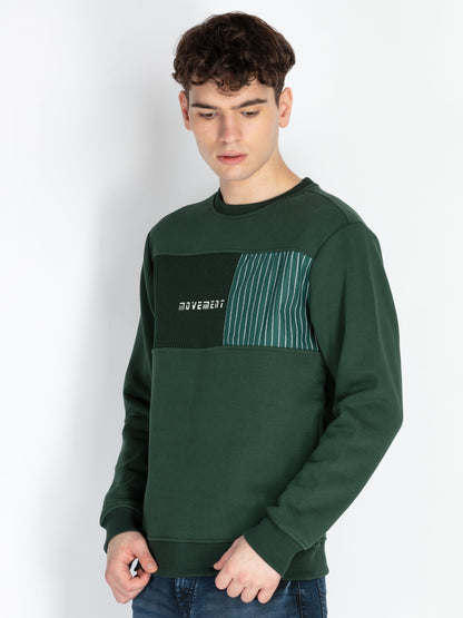 Mens Mix & Match Round Neck Sweatshirt