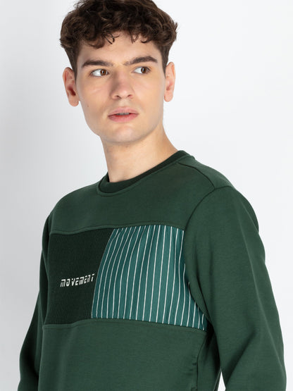 Mens Mix & Match Round Neck Sweatshirt