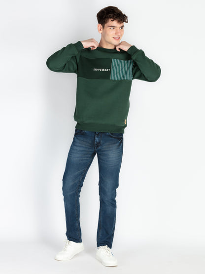 Mens Mix & Match Round Neck Sweatshirt